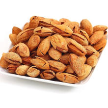 Nutritious nuts raw almond nuts in shell